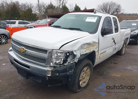 2012 Chevrolet Silverado 1500 Lt from USA, damaged, VIN 1GCRCSE04CZ291671